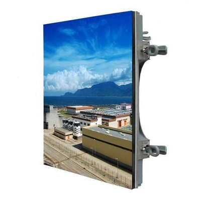 Longda Openluchthuur Geleide Vertoning MBI5124 IC 256 RGB Aluminium van het Matrijzenafgietsel