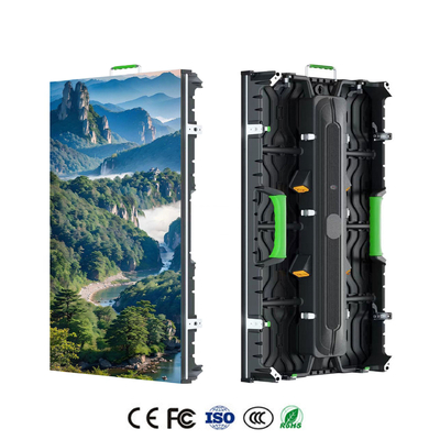 Vertoning van de de Hoge Resolutie de Geleide Schermen van IP21 P2.6 800nits ISO14001
