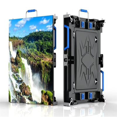 P3.91 Huur LEIDENE Vertonings Openlucht Waterdichte IP65 Geleide Videomuur