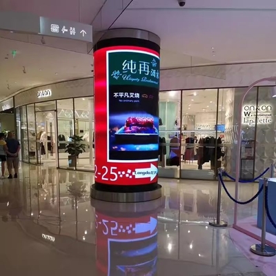 P1.86 Zachte LED Display Kast 2800 ~ 3840 HZ Flexibele Module