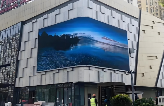 Longda P8 Outdoor Full HD Kleurrijke video muur reclame Led Display 3840HZ Professionele LED-scherm