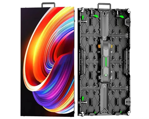 32 * 16cm Animatie Klein Pixel Led Display ODM 640 * 480mm Kas