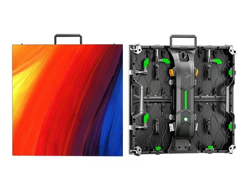 32 * 16cm Animatie Klein Pixel Led Display ODM 640 * 480mm Kas