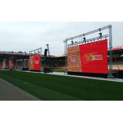 32 * 16cm Animatie Klein Pixel Led Display ODM 640 * 480mm Kas