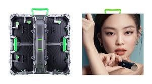 P3.91 Aluminiumkas met gietgietwerk met hoogresolutie binnenshuis verhuur Led-display