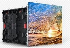 P3.91 Aluminiumkas met gietgietwerk met hoogresolutie binnenshuis verhuur Led-display