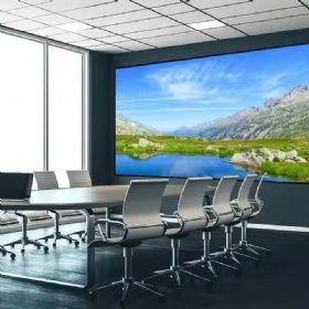 320*160mm Hd Smd P1.25 Indoor Conference Led Wall Small Pixel Pitch Longda Led Display