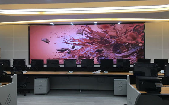Indoor Led Display High Resolution High Refresh Meeting Room Led Scherm
