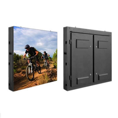 Hoge verversingssnelheid 1920Hz Buiten LED-display Vaste installatie 14bit Grijzige schaal