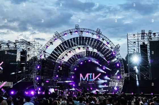 SMD2525 openlucht Geleide FCC Waterdichte IP65 van Vertoningshuren 104x104