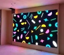 P0.9375 Rgb High Resolution Led Panel Indoor Fixed Led Video Wall