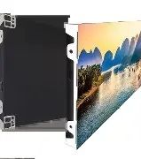 P1.25 Interne ultradunne conferentiekast met LED-wandvertoning in vergaderruimte