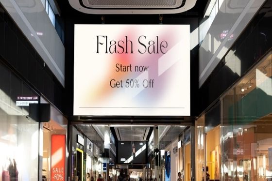 Kleurrijk LED-schermmodule voor binnenshuis voor winkels met een lagere prijs