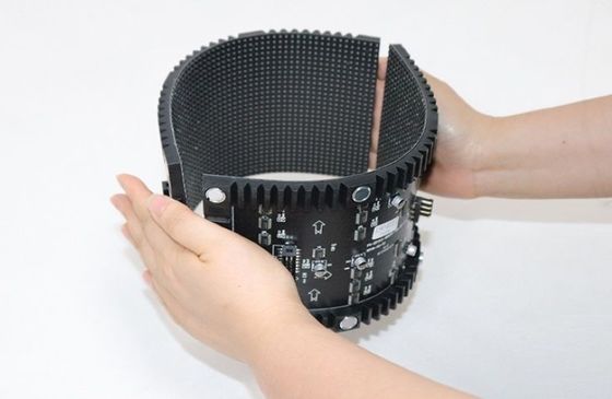 Flexible Column Led Display met ROHS voor Retail Shop Reclame uit China