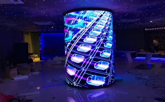 Flexible Column Led Display met ROHS voor Retail Shop Reclame uit China