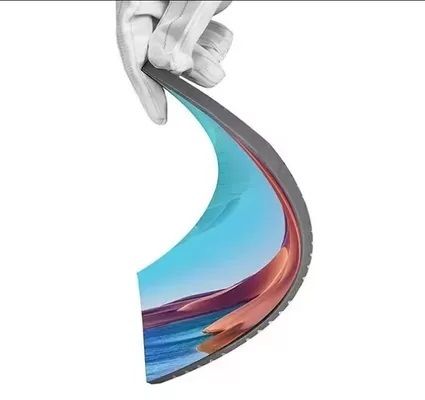 Gemakkelijk te installeren,duurzaam P3.91 Indoor/Outdoor LED Screen Stage Background Curve LED Display
