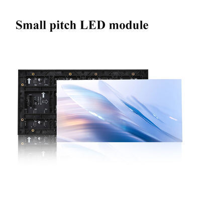 P2.5 Indoor Led Display High Definition Full Color voor openbare apparatuur