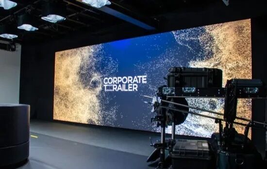 P2.5 Indoor Led Display High Definition Full Color voor openbare apparatuur