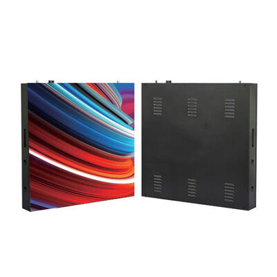 Buiten Hoog Helderheid P10 Digitaal Billboard 960*960mm ijzeren kast voor commercieel display