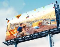 Buiten Hoog Helderheid P10 Digitaal Billboard 960*960mm ijzeren kast voor commercieel display