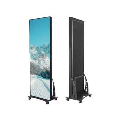 LED-poster scherm 3840hz verfrissingsfrequentie Novastar-speler Gemakkelijke installatie voor de winkel