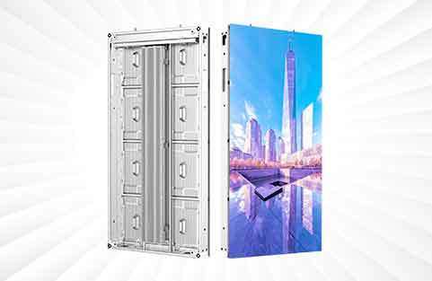 Outdoor Aluminium Hoge Helderheid 10000nits Energiebesparende Led Display Veel Gebruikt Voor Het Midden-Oosten