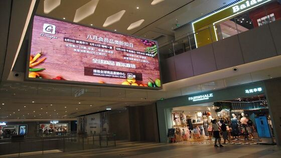 Ultra dunne 22,5 mm dikte led lichtgewicht kast hoge resolutie voor vergaderruimte