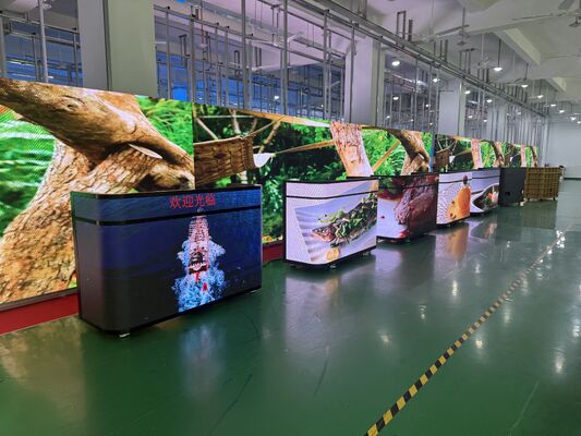 LED-display voor de receptie