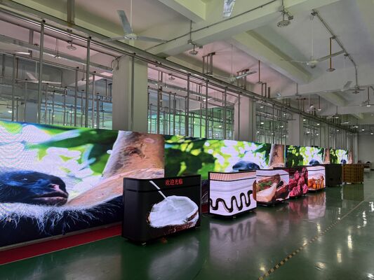LED-display voor de receptie