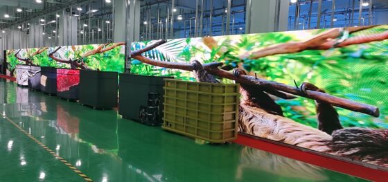 LED-display voor de receptie