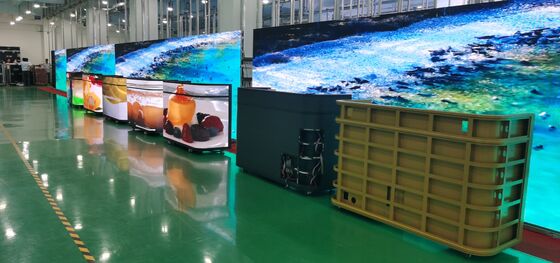 LED-display voor de receptie
