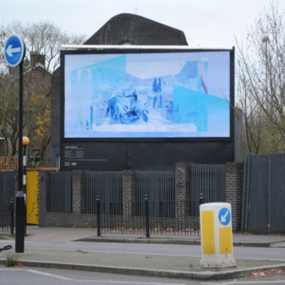 P4mm Openlucht Geleide Videomuren IP65 Vertoning van het Reclamescherm 62500 CCC van Puntenm2