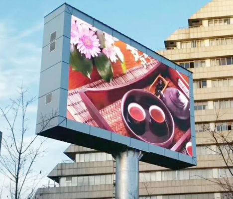 LONGDA Outdoor LED Video Wanden Vaste panelen Signaal ODM CRT Synchronisatie
