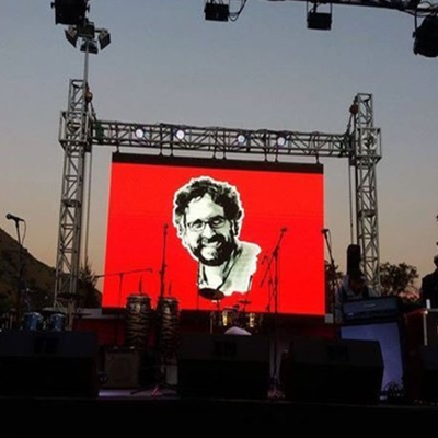 P3.91 Outdoor LED-videowalls  Full Color Hoge Helderheid Hoge Verversingssnelheid 3840Hz