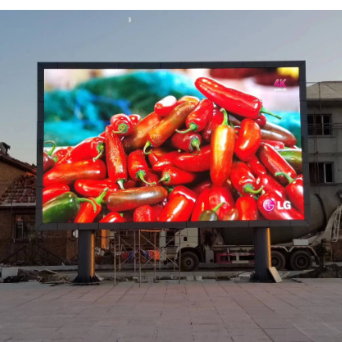P3.91 Outdoor LED-videowalls  Full Color Hoge Helderheid Hoge Verversingssnelheid 3840Hz