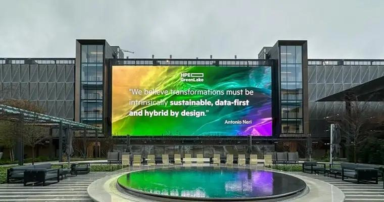 P4 P5 P6.67 Buiten LED Videoschermen Full Color LED Scherm Waterdicht Kleine Pixel