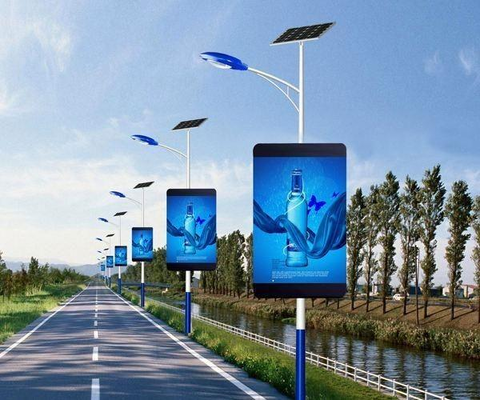 Buiten LED Videoschermen P10 Displays 1R1G1B Enkele Zuil Type SMD3535