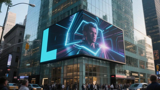 Custom Outdoor LED Video Walls Screen P8 Waterdicht IP65 ijzeren kast
