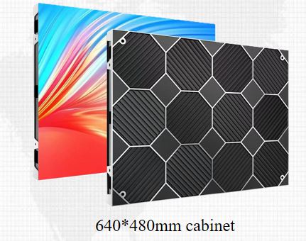 Indoor Full Color LED Display Scherm P2.5 HD320*160mm 1R1G1B hoge vernieuwingsfrequentie