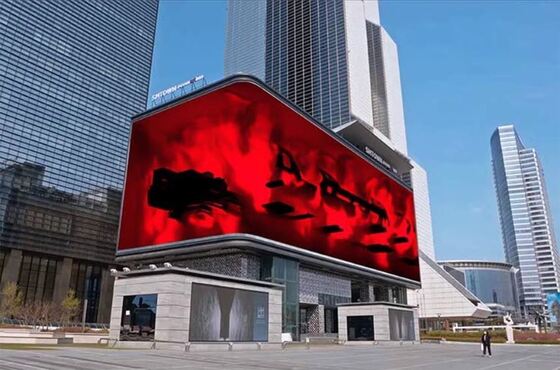 Outdoor LED Video Walls P3.91 Voor Reclame Digitale Billboards 500*1000mm Outdoor Serie