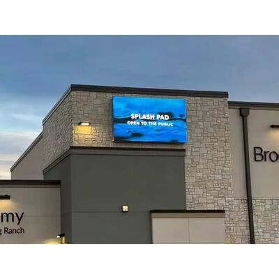 Outdoor LED Video Walls P3.91 Voor Reclame Digitale Billboards 500*1000mm Outdoor Serie