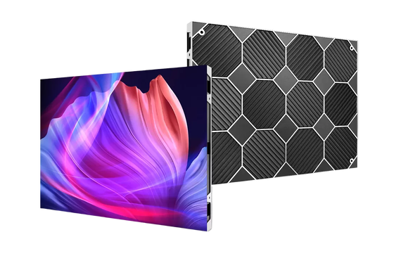 Custom Outdoor LED Video Walls Screen P8 Waterdicht IP65 ijzeren kast