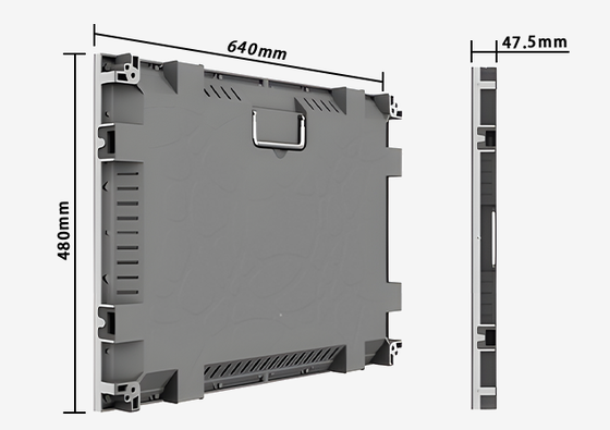 Longda RGB3IN1 Kleine Pitch LED Display Ultradun P0.9 P1.25 P1.5 P1.8 Uitstekend Visueel Effect