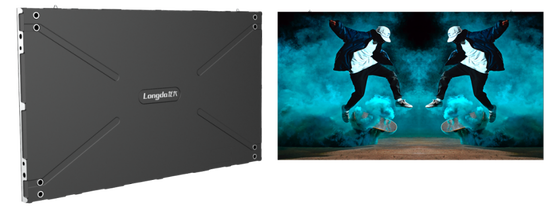 16:9 Verhouding Kleine Pitch LED Scherm Pixel Display Binnen P0.93 P1.25 P1.56 P1.875 ODM