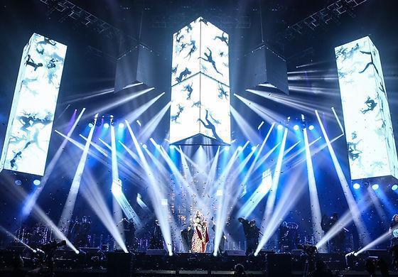 Longda Led podiumscherm P2.976 Full Color Videoscherm LED Indoor Verhuurscherm Fabriek