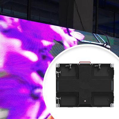 De Binnenhuur Gebogen Geleide Vertoning van SMD1010 P1.25mm RGB voor Control Center