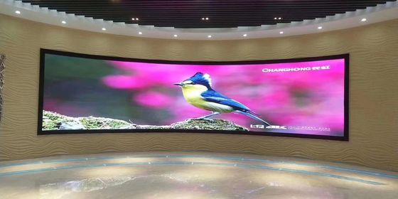 320*160mm Reclame Indoor Full Color Led Display P2.5 FPC Soft Led Module
