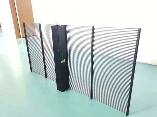 7.8mm leidden het Scherm Transparant Flintglas AC220V AC110V van de Venstervertoning