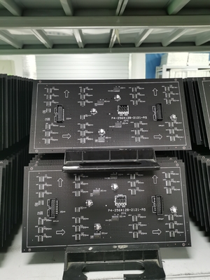 860cd digitale Signage Muur1920hz P4 Geleide Videomuur die 320 *160mm adverteren