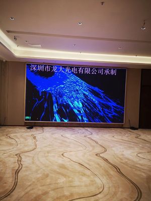 Digitale signage muur 3840Hz P4 Led video muur reclame 320 * 160mm